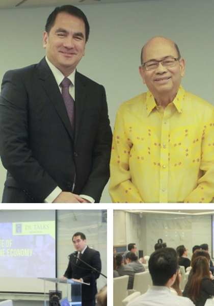 Villegas remains bullish about the Philippine economy