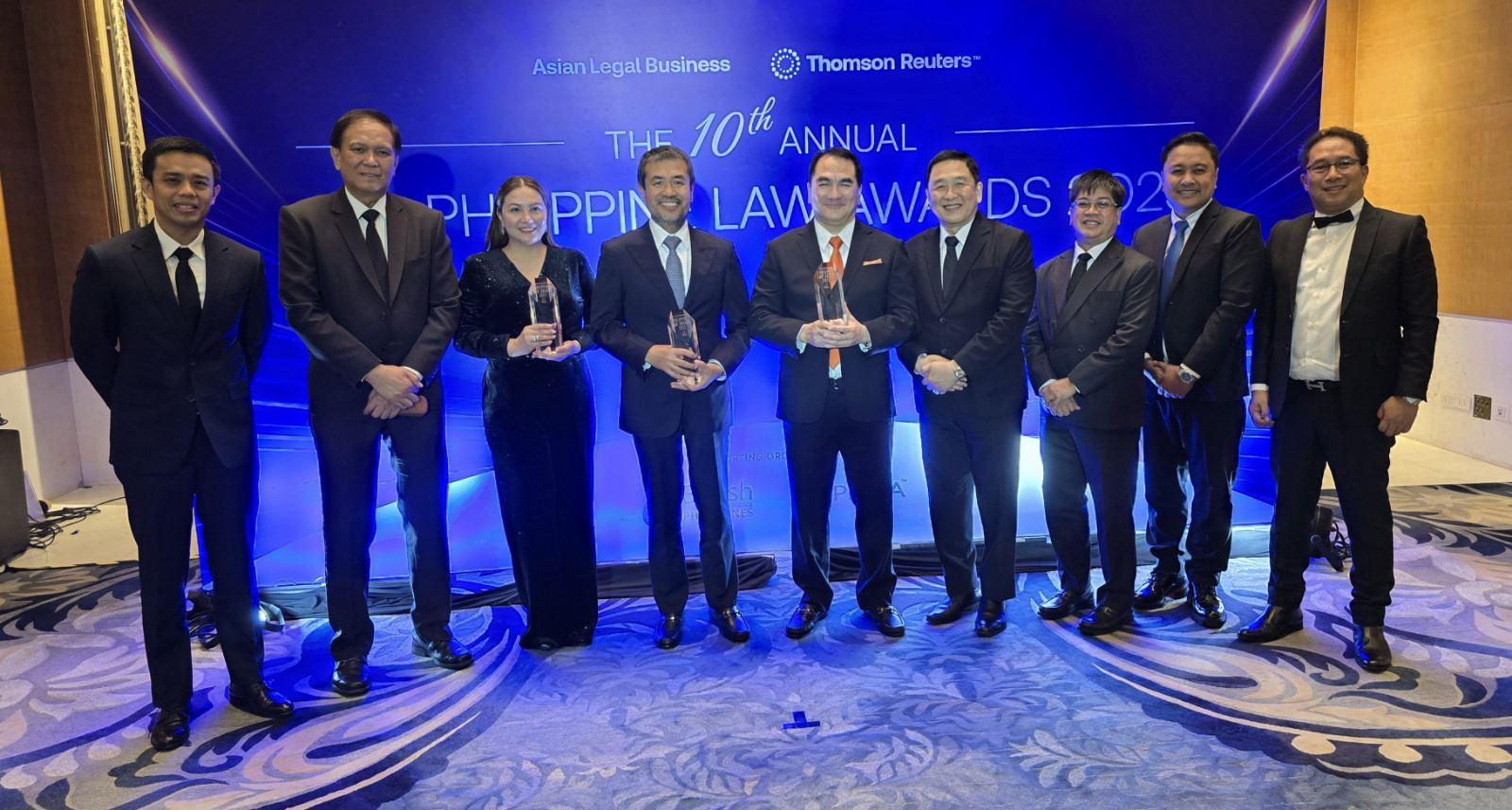 DivinaLaw bags ALB PH Law awards
